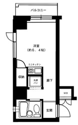 ランデージ東雪谷の物件間取画像